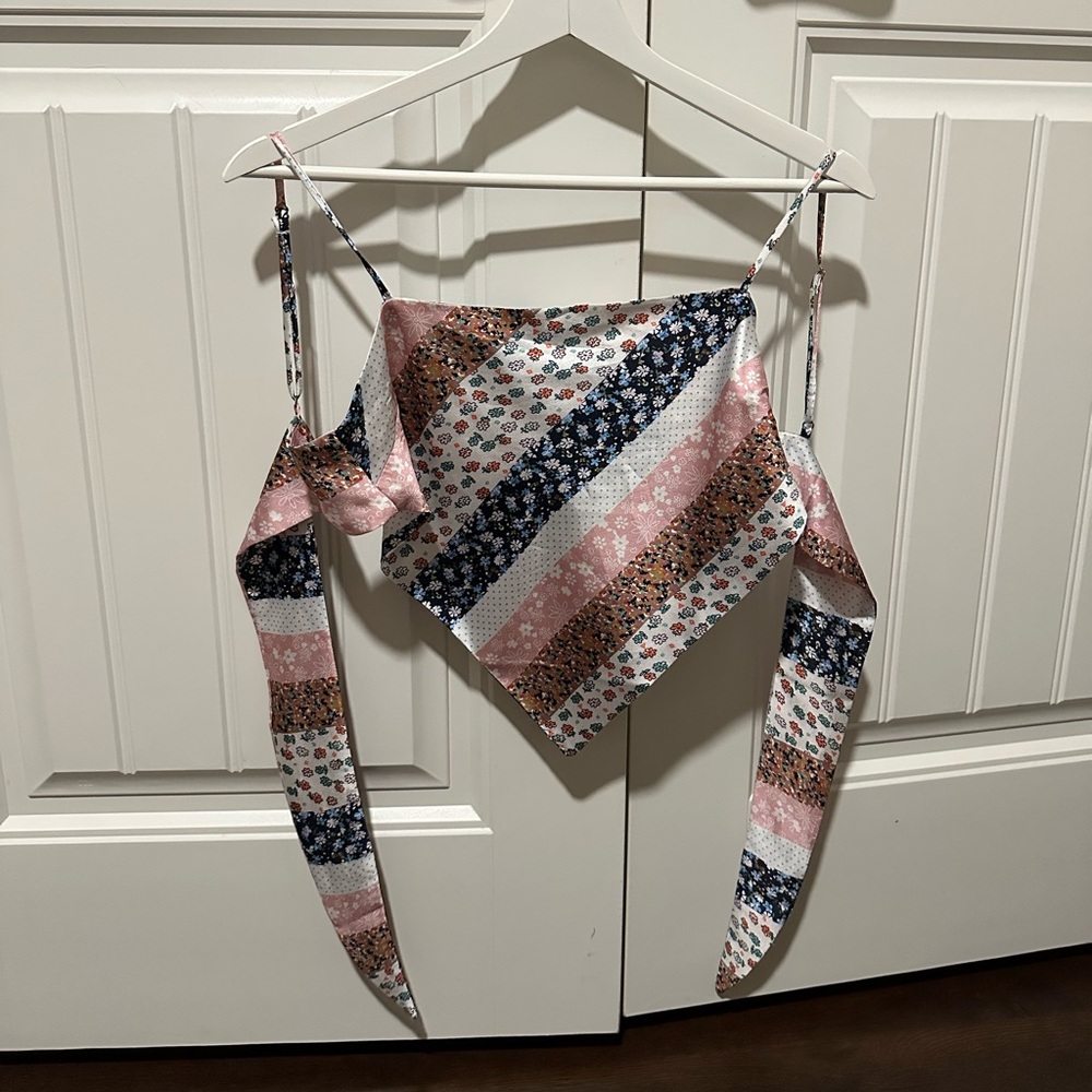 Princess polly floral tie back tank top - Picture 5 of 6